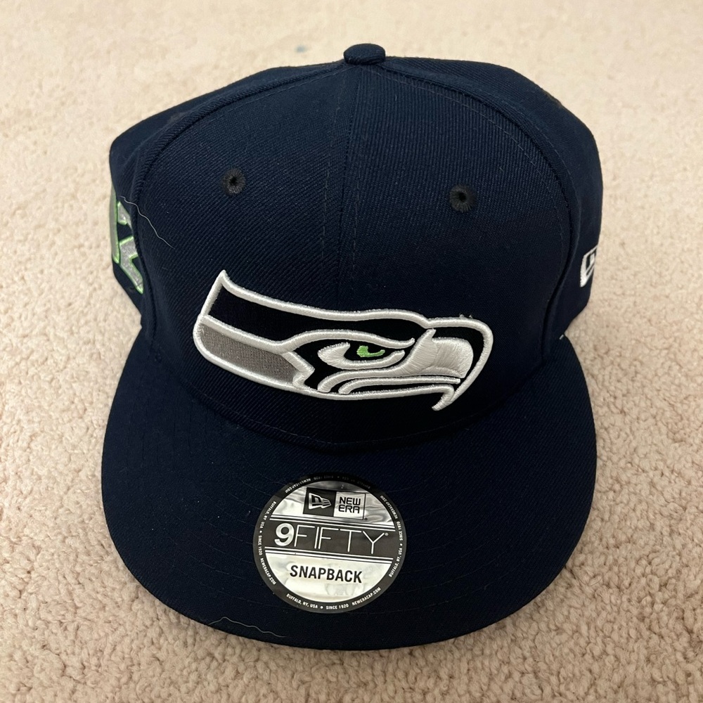 NWT Seattle Seahawks Hat